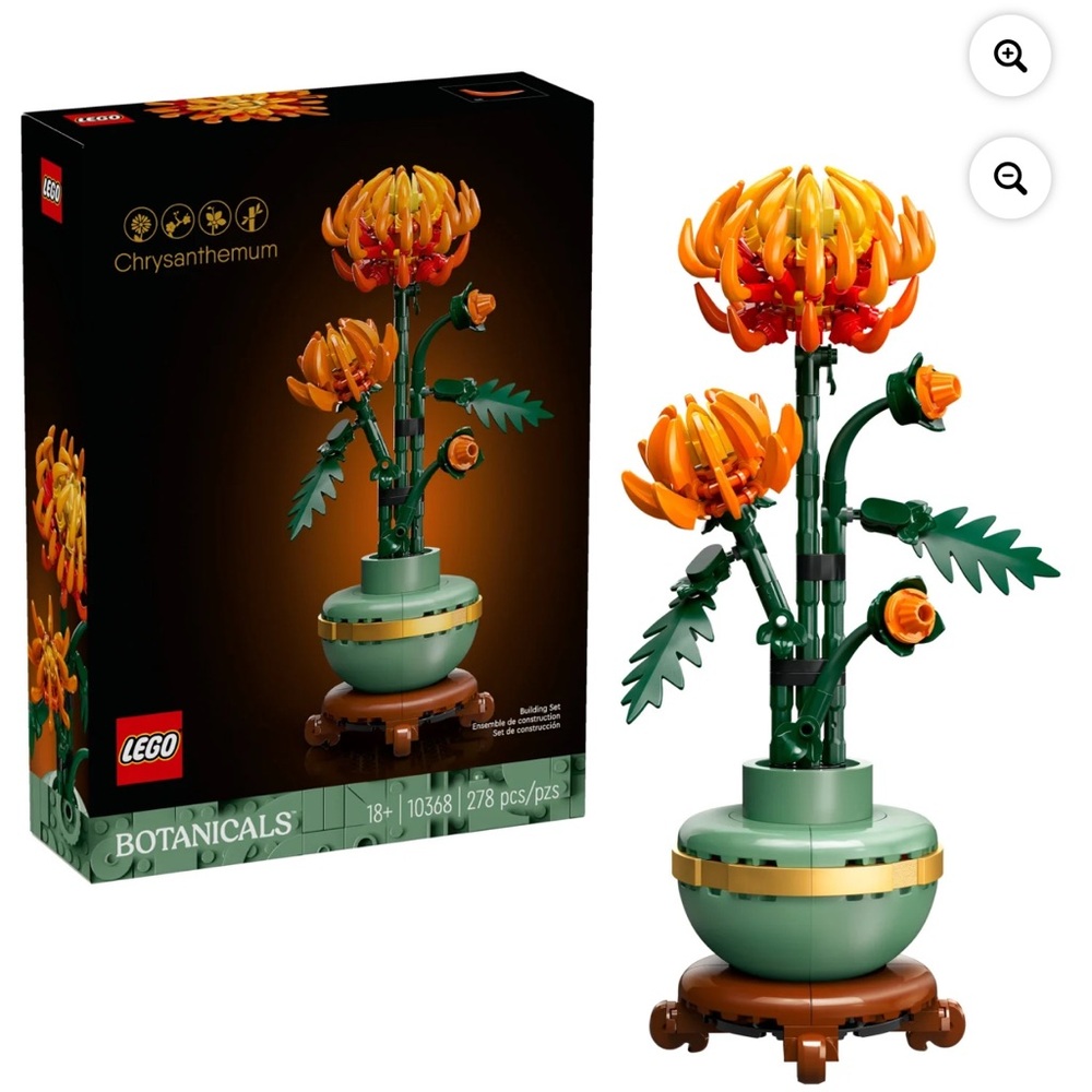 LEGO Botanical Chrysanthemum Set